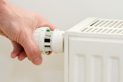 Moorend central heating installation costs